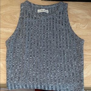 Abercrombie Women’s fitted cropped tank top